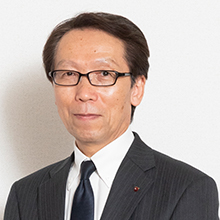 代表取締役社長 羽生 満寿夫 Masuo Hanyu