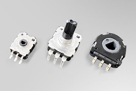 Resistance Position Sensor Rotary type